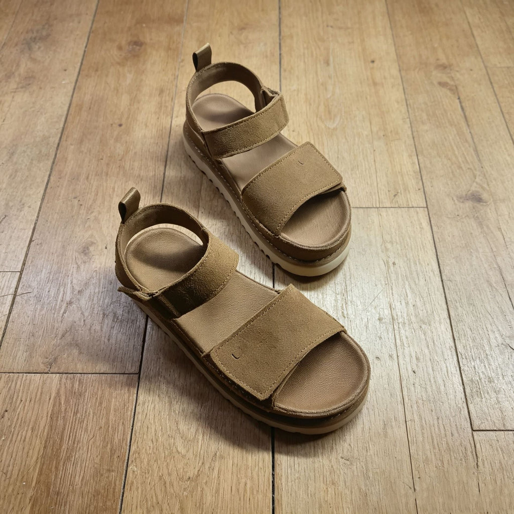 New Women's Summer Thick Sole Velcro Sandals