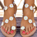 Summer Women's Strappy Fruit Flat Sandals