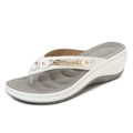 🔥Last Day Promotion 50% OFF -Women's Soft Cushion Flip Flops Thong Sandals